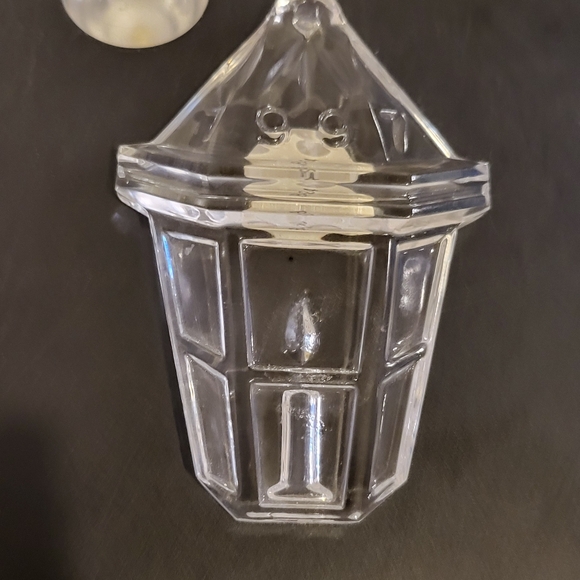 Waterford Crystal Other - Waterford Crystal Candle in a Candle Holder Ornament 1997